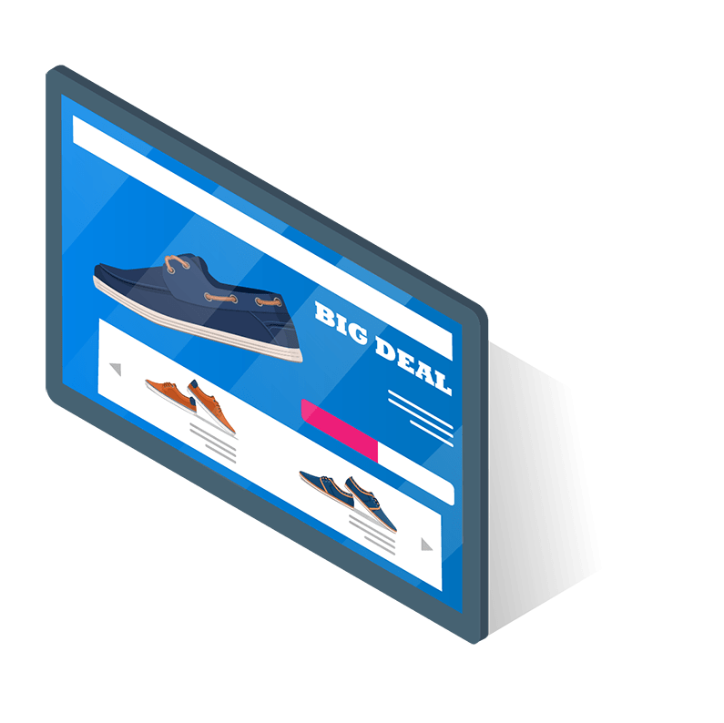 retail digital signage