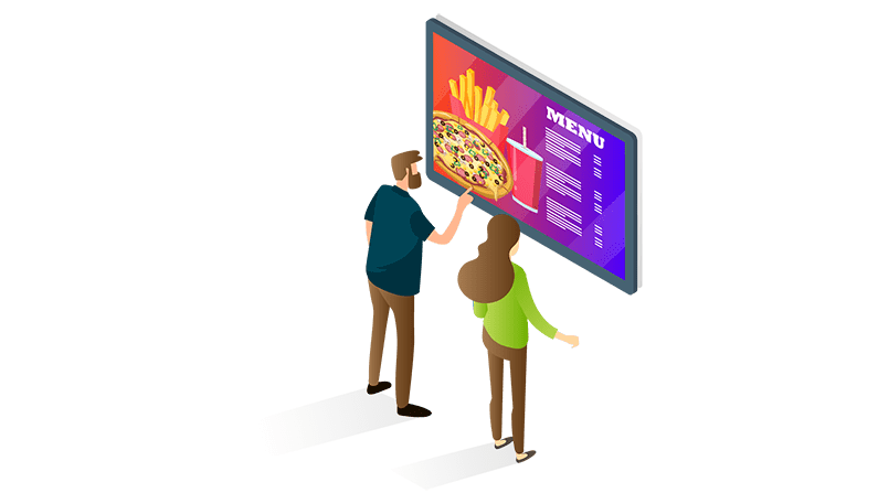 Why Digital Signage Screens Generate More Sales