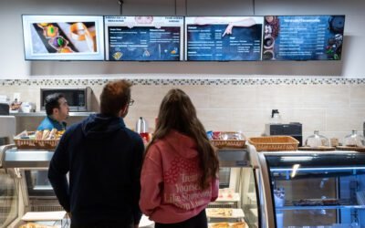 Restaurant Digital Signage Menu Case Study: Louza