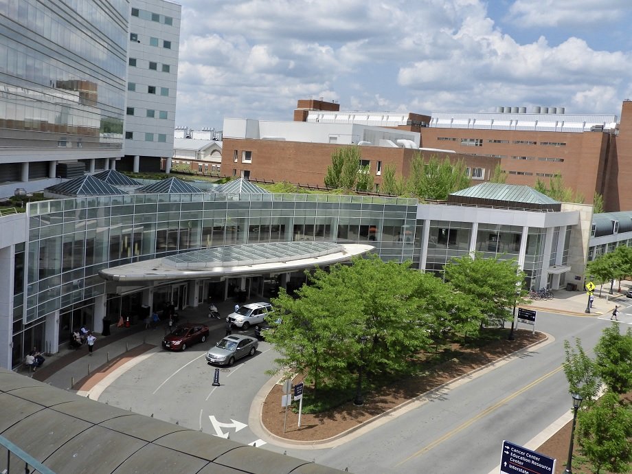 hospital signage