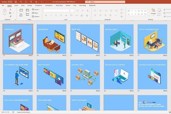 Using PowerPoint for Digital Signage