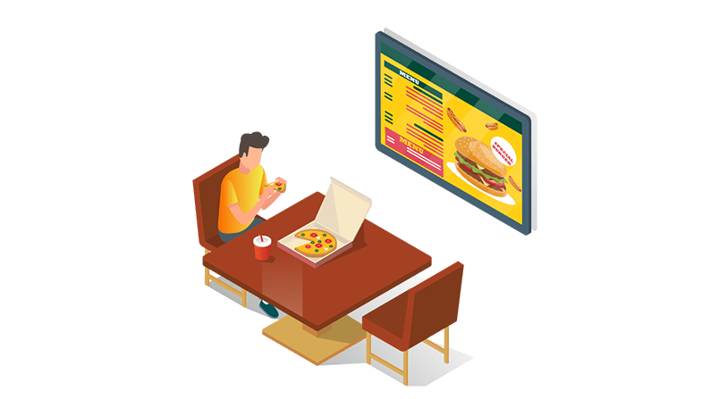 Stop Running Ads on Screens for Others in Your Shop or Restaurant